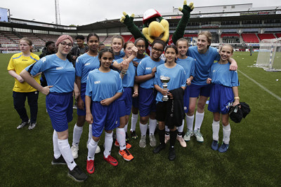 Meisjesteam Montessori Mavo Rotterdam