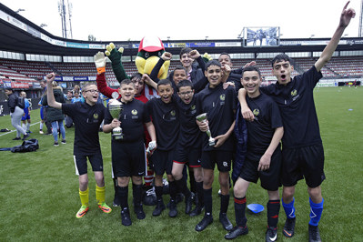 Jongensteam Lyceum Kralingen